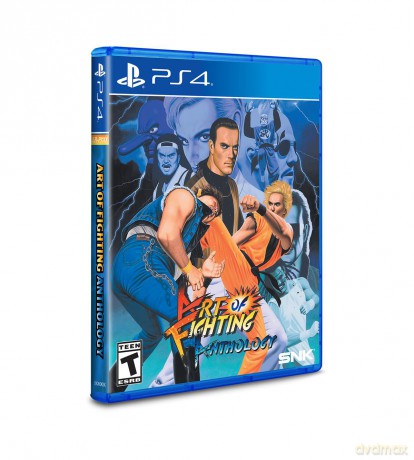 Art of Fighting Anthology (Limited Run #375) [GRA PS4]