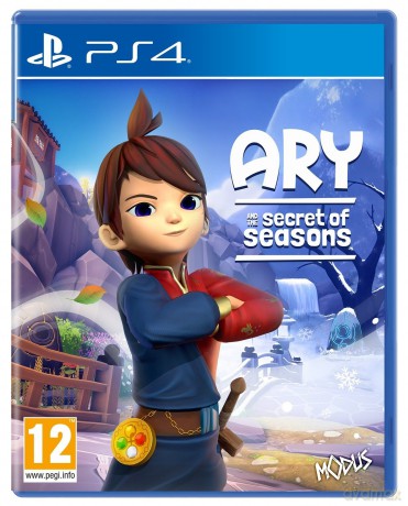 Ary and the Secret of Seasons [GRA PS4]