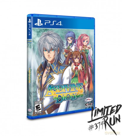 Asdivine Dios (Limited Run #374) [GRA PS4]