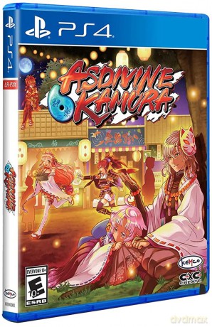Asdivine Kamura (Limited Run) [GRA PS4]