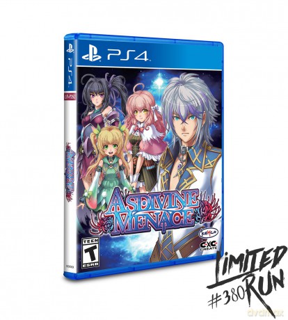 Asdivine Menace (Limited Run #380) [GRA PS4]