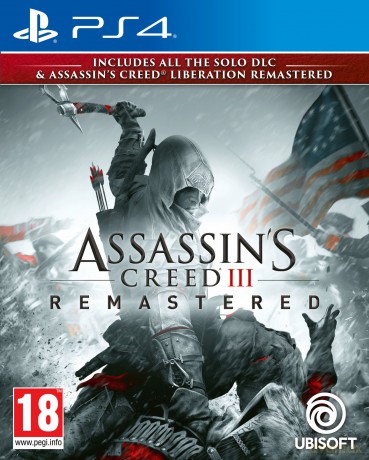 Assassin's Creed III (3) + Liberation HD Remaster [GRA PS4]