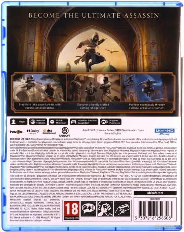 Assassin's Creed Mirage [GRA PS5]