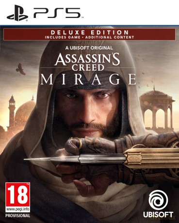 Assassin's Creed Mirage (Deluxe Edition) [GRA PS5]