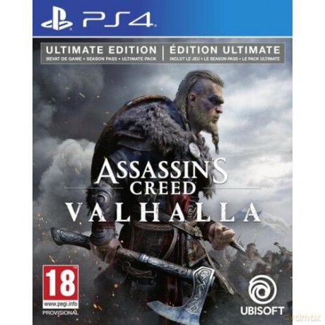 Assassins Creed Valhalla (Ultimate Edition) [GRA PS4]