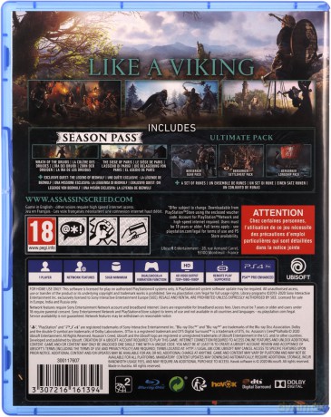 Assassins Creed Valhalla (Ultimate Edition) [GRA PS4]