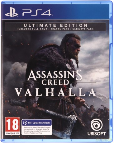 Assassins Creed Valhalla (Ultimate Edition) [GRA PS4]