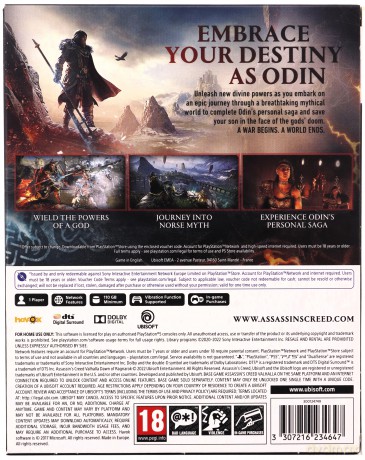 Assassin's Creed Valhalla: Dawn of Ragnarok (Code in a Box) [GRA PS5]