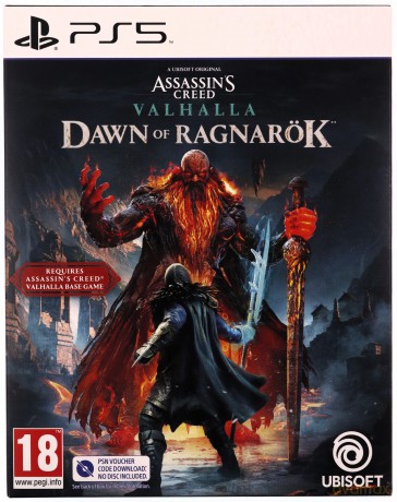 Assassin's Creed Valhalla: Dawn of Ragnarok (Code in a Box) [GRA PS5]