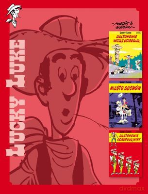 Lucky Luke Daltonowie Wciąż Uciekają / Miasto Duchów / Daltonowie Odkupują Winy (TW) - Morris & Gościnny [KSIĄŻKA]