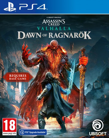 Assassin's Creed Valhalla: Dawn of Ragnarok (Code in a Box) [GRA PS4]