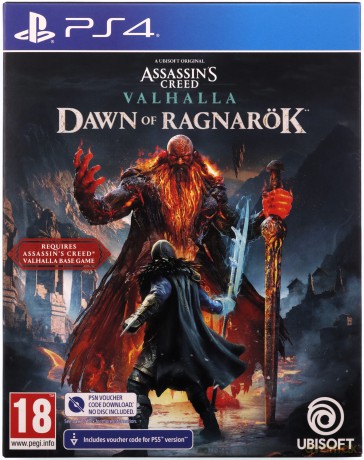 Assassin's Creed Valhalla: Dawn of Ragnarok (Code in a Box) [GRA PS4]