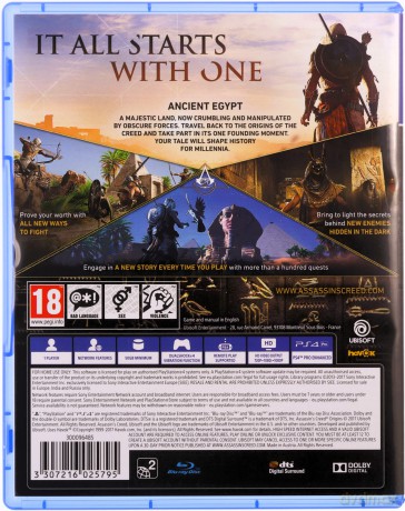 Assassin's Creed: Origins [GRA PS4]