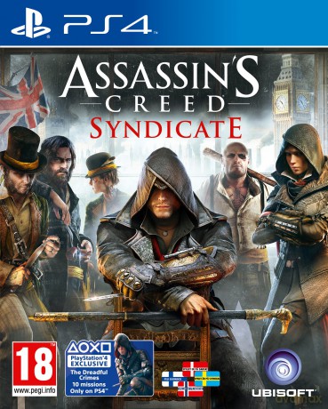 Assassin's Creed: Syndicate (Nordic) [GRA PS4]