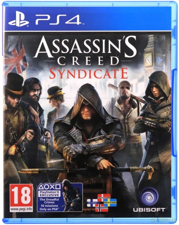 Assassin's Creed: Syndicate (Nordic) [GRA PS4]