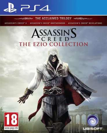 Assassin's Creed: The Ezio Collection (Nordic) [GRA PS4]