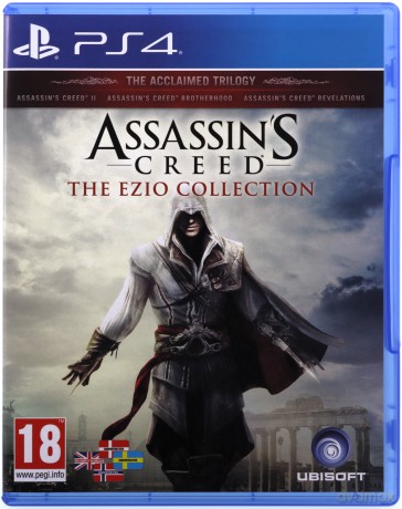 Assassin's Creed: The Ezio Collection (Nordic) [GRA PS4]