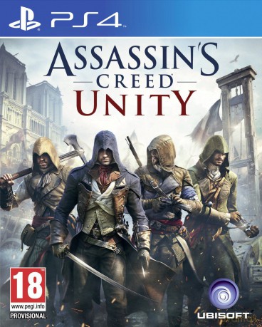 Assassin's Creed: Unity [GRA PS4]