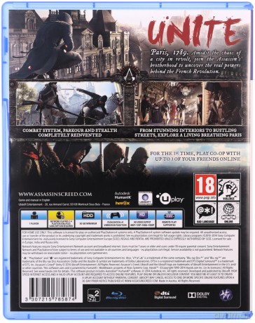 Assassin's Creed: Unity [GRA PS4]