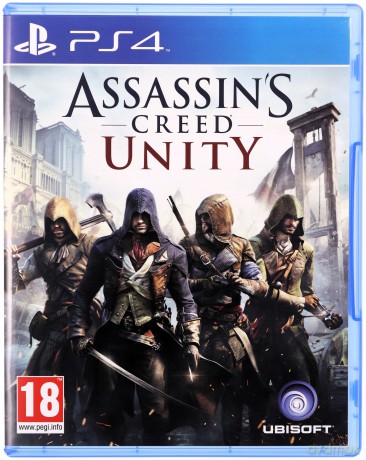 Assassin's Creed: Unity [GRA PS4]