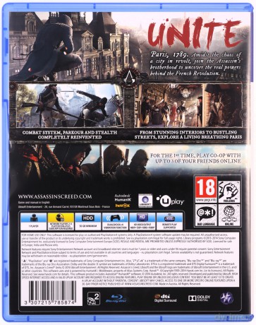 Assassin's Creed: Unity [GRA PS4]