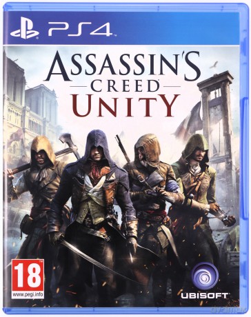 Assassin's Creed: Unity [GRA PS4]
