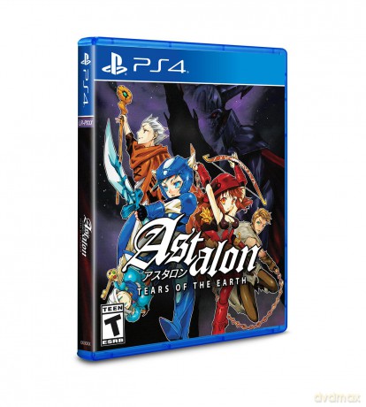 Astalon: Tears Of The Earth (Limited Run) [GRA PS4]