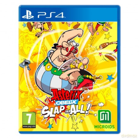 Asterix and Obelix: Slap them All! [GRA PS4]