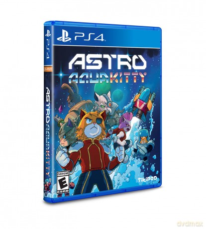 Astro Aqua Kitty (Limited Run) [GRA PS4]
