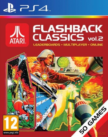 Atari Flashback Classics Vol. 2 [GRA PS4]