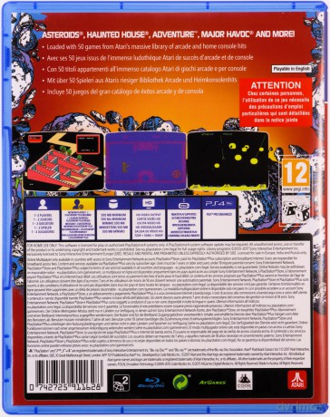 Atari Flashback Classics Vol. 2 [GRA PS4]