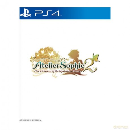 Atelier Sophie 2: The Alchemist of the Mysterious Dream [GRA PS4]