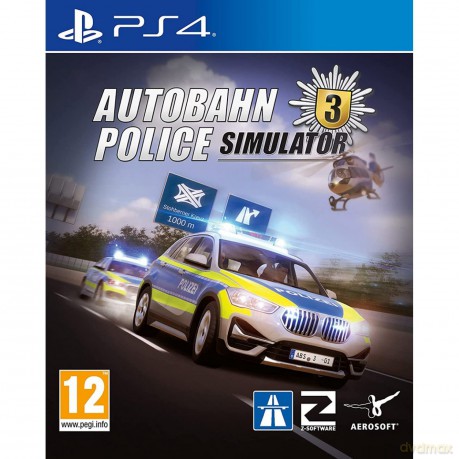 Autobahn Police Simulator 3 [GRA PS4]