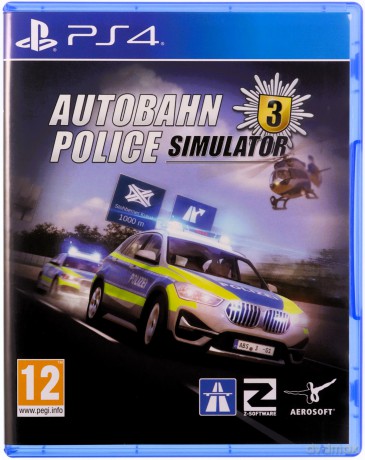 Autobahn Police Simulator 3 [GRA PS4]