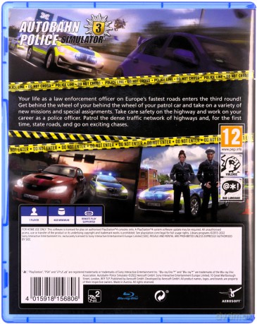 Autobahn Police Simulator 3 [GRA PS4]