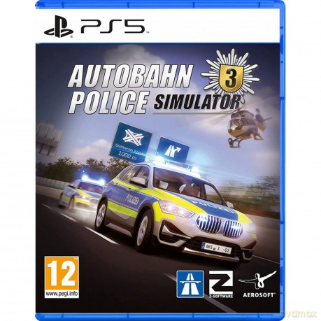 Autobahn Police Simulator 3 [GRA PS5]