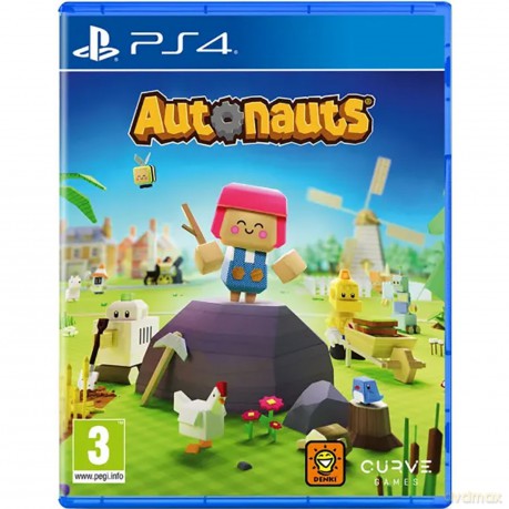 Autonauts [GRA PS4]