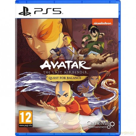 Avatar: The Last Airbender - Quest for Balance [GRA PS5]