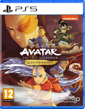 Avatar: The Last Airbender - Quest for Balance [GRA PS5]