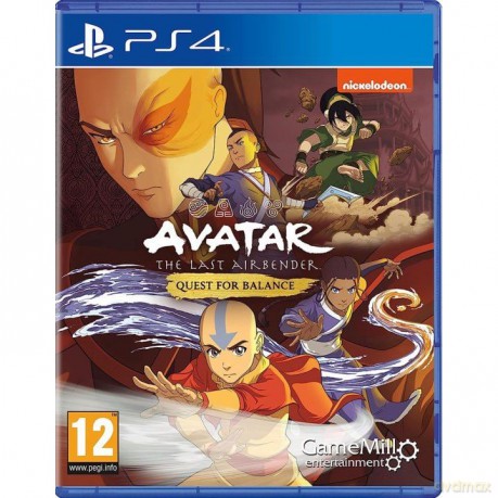 Avatar: The Last Airbender - Quest for Balance [GRA PS4]