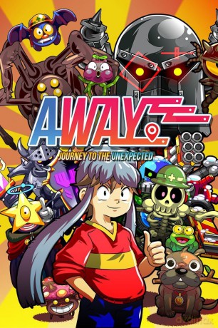 Away: Journey To The Unexpected [GRA PS4]