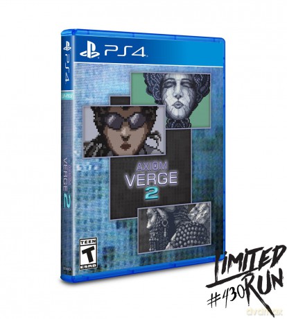 Axiom Verge 2 (Limited Run #123) [GRA PS4]