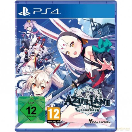 Azur Lane: Crosswave [GRA PS4]
