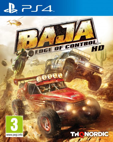 Baja Edge of Control HD [GRA PS4]