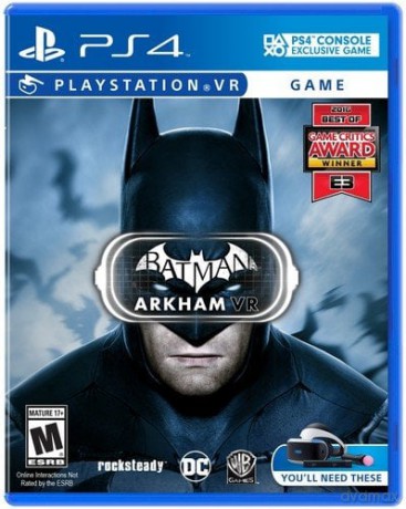 Batman: Arkham VR [GRA PS4]