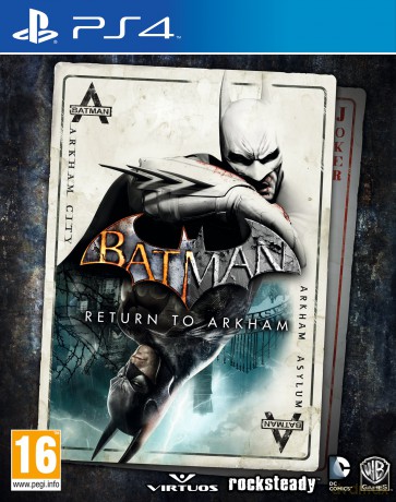 Batman: Return to Arkham [GRA PS4]