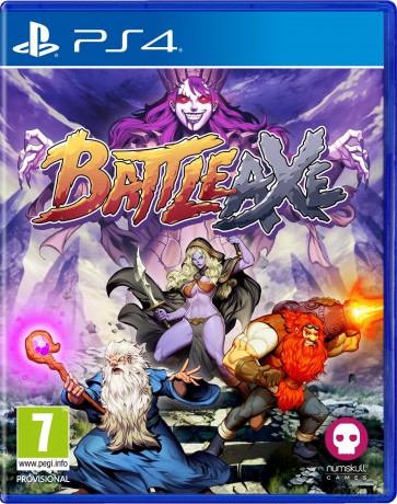 Battle Axe [GRA PS4]