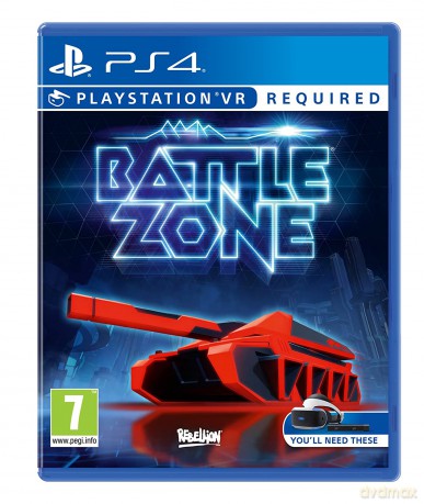 Battlezone (VR) [GRA PS4]