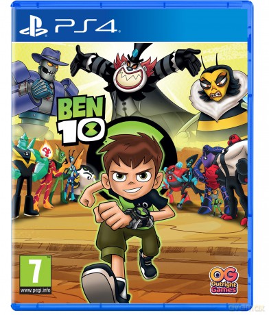 Ben 10 [GRA PS4]