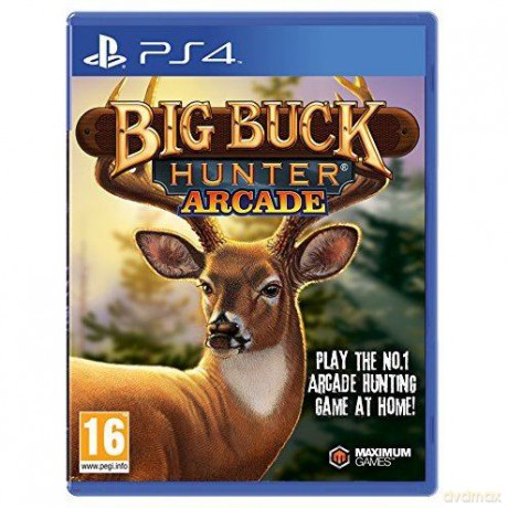 Big Buck Hunter Arcade [GRA PS4]